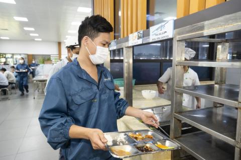 BÁO GIÁ SUẤT ĂN CÔNG NGHIỆP 2025