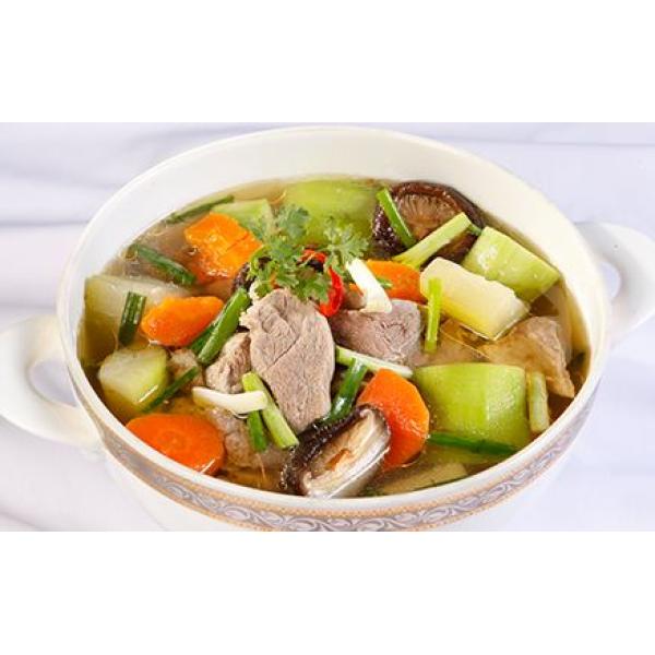 CANH XƯƠNG HẦM RAU CỦ