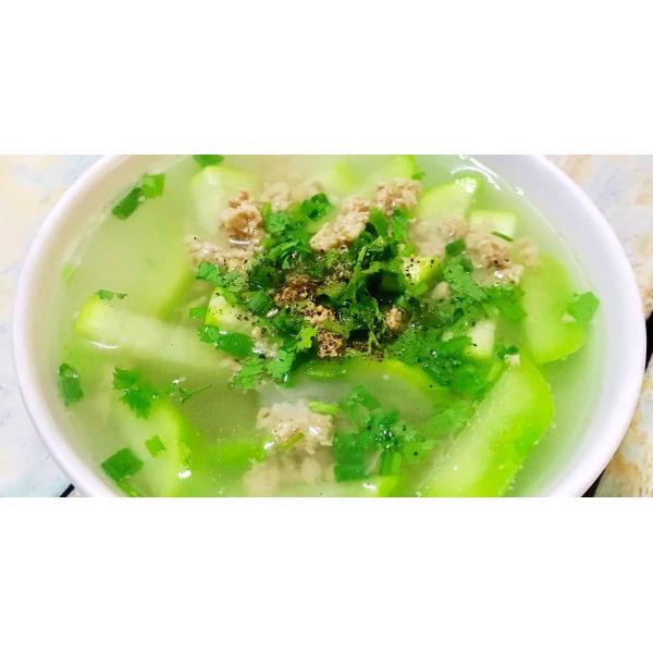 CANH BÍ ĐAO THỊT BẰM
