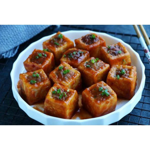 ĐẬU HŨ NHỒI THỊT