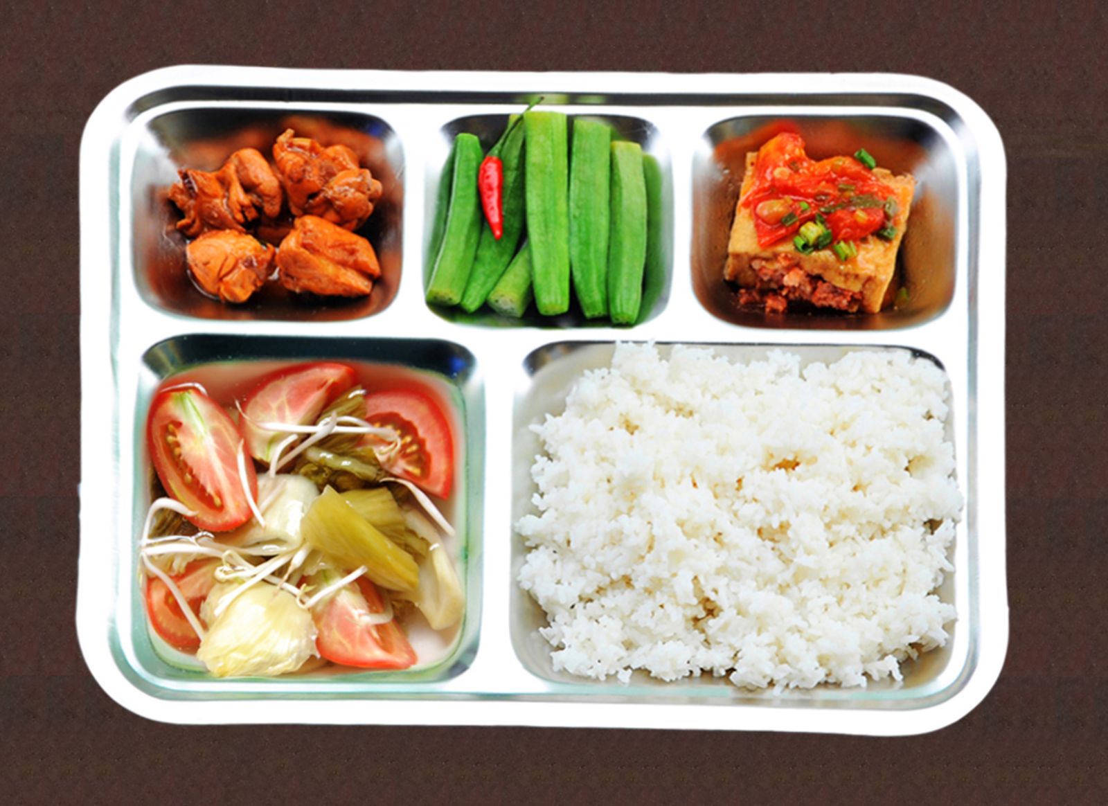 Suất Ăn Công Nghiệp Xí Nghiệp